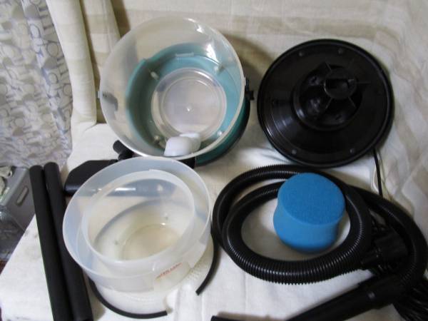 業務用掃除機　イタリー製　 gisowatt Hydra ハイドラ GSW6 　中古動作品 ○ gisowatt hydra ハイドラ GSW6 掃除機 水フィルター(掃除機一般