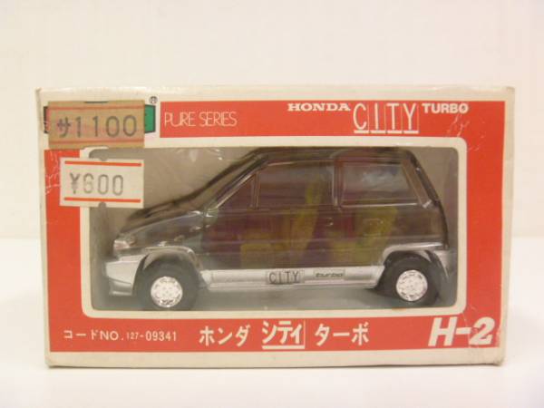 ヨネザワ ダイヤペット ホンダ シティターボ 1/35 ミニカー 当時