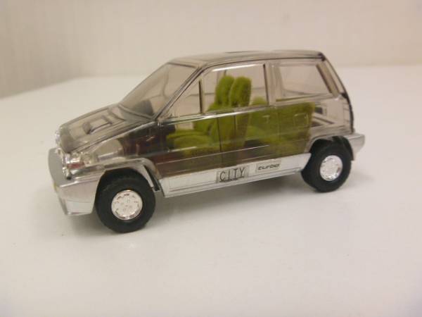 ヨネザワ ダイヤペット ホンダ シティターボ 1/35 ミニカー 当時