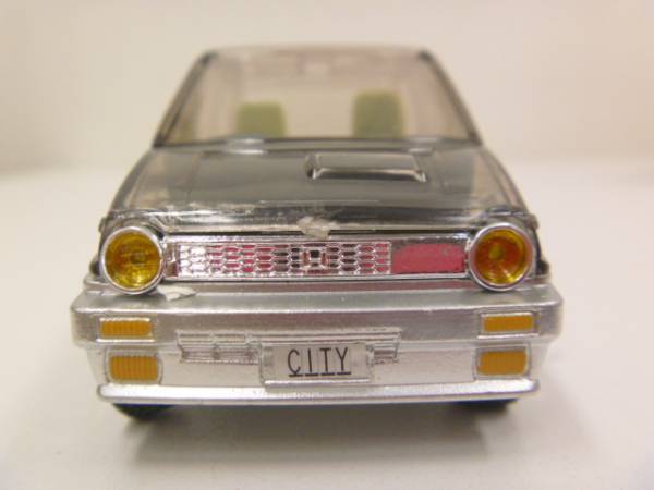 ヨネザワ ダイヤペット ホンダ シティターボ 1/35 ミニカー 当時