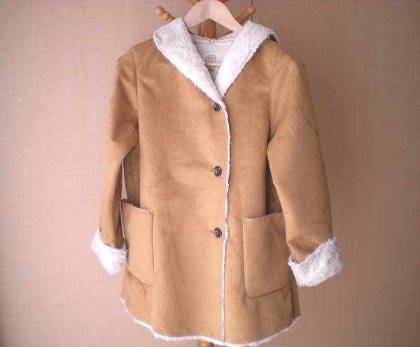 新品★アーバンリサーチドアーズ　フェイクムートンコート