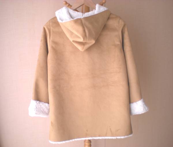 新品★アーバンリサーチドアーズ　フェイクムートンコート