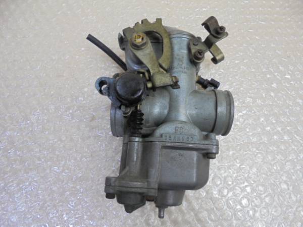 PDキャブレター　75A　XR，XL，CB250RS　加速ポンプ　H134