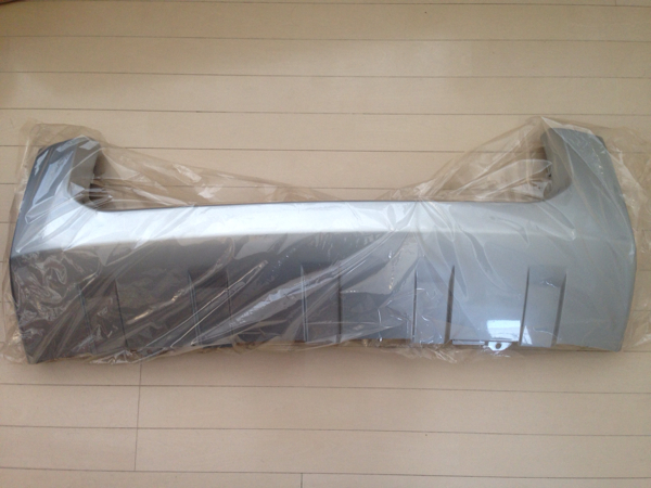 デリカD5純正 フロント エクステンション ［新品］