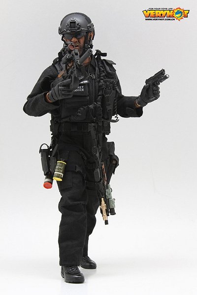 U.S シークレット サービス ユニフォーム＆ アクセサリーセット U