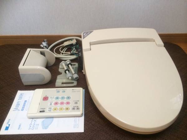 中古 INAX 温水洗浄便座 イナックス CW-C121ウォシュレット(温水便座 