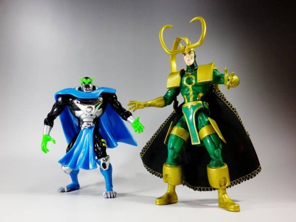 ☆アベンジャーズ ロキ フィギュア/マーベルレジェンド/アメコミ