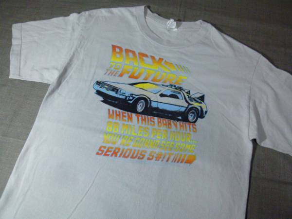 バックトゥザフューチャー デロリアン ｔシャツ イラスト キャラクター 売買されたオークション情報 Yahooの商品情報をアーカイブ公開 オークファン Aucfan Com