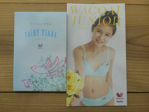 2014春夏ワコールジュニア＆フェアリーテイアラ☆カタログ