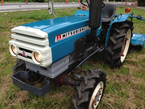 ミツビシ トラクター D1850FD 4WD（美品）3万円～ (車体)｜売買 