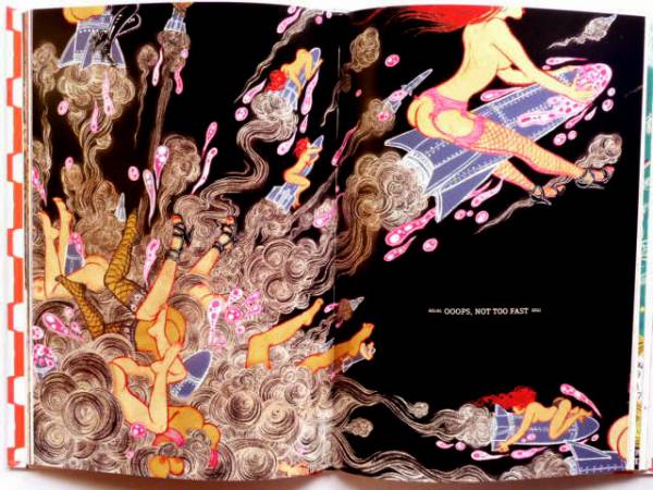 Yuko Shimizu 清水裕子 イラスト作品集 洋書ハードカバー イラスト集 原画集 売買されたオークション情報 Yahooの商品情報をアーカイブ公開 オークファン Aucfan Com