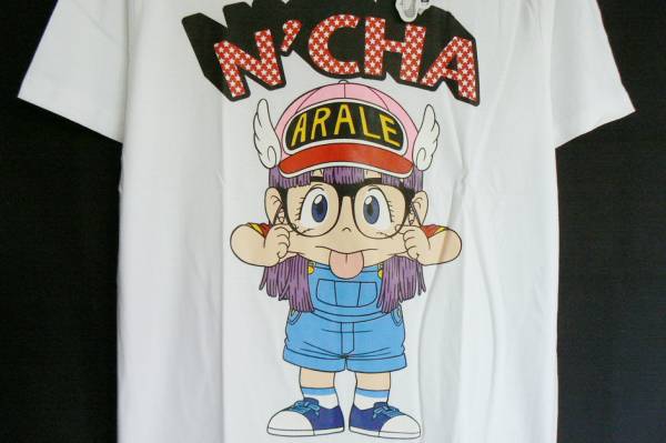 海外限定レア アラレちゃん あっかんべーak N Chaｔシャツ イラスト キャラクター 売買されたオークション情報 Yahooの商品情報をアーカイブ公開 オークファン Aucfan Com