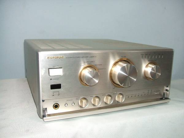 ONKYO オンキョー プリメインアンプ A-922M 動作確認済み