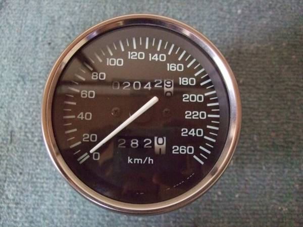 ホンダ CB1000SF SC30　スピードメーター 輸出仕様 純正 中古品