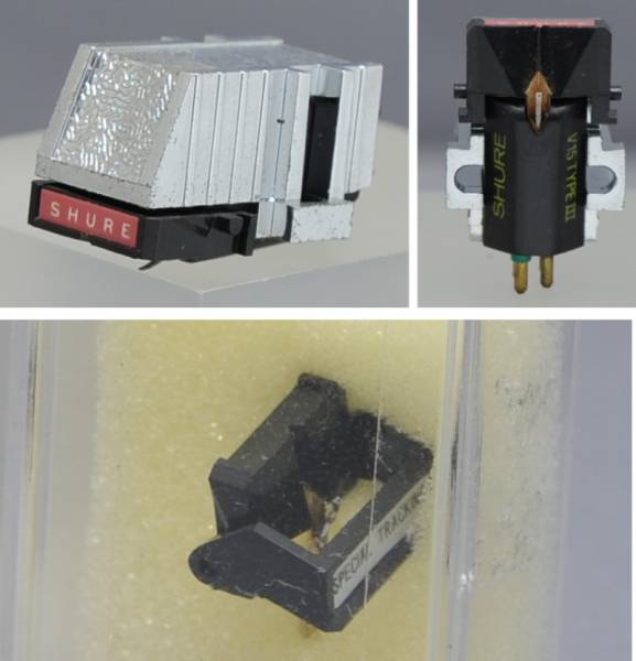 ▲☆【SHURE】シュア V15 TYPE III タイプ3 互換針付★△