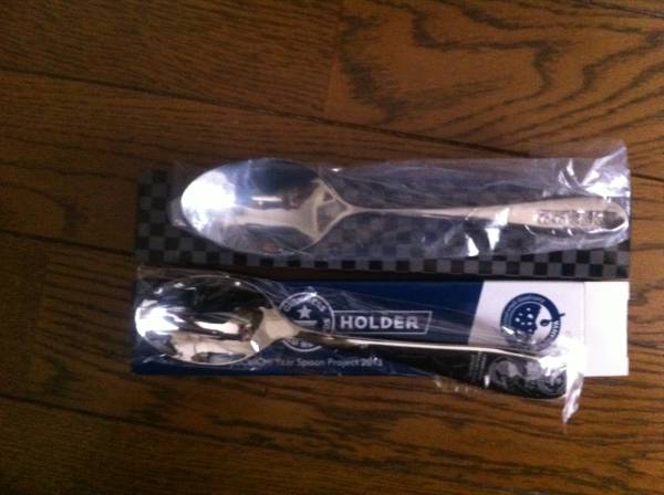 新品　非売品ＣＯＣＯ壱番屋グランドマザースプーン2013　2014