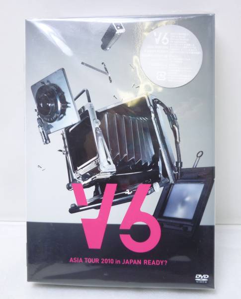 V6 ASIA TOUR 2010 in JAPAN READY? 初回 READY?盤 4枚組 【公式通販】