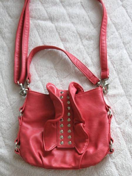 ☆中古☆ LUPUY リュピュイ ショルダーバッグ ピンク(ショルダーバッグ 
