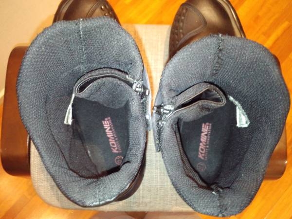 KOMINE　コミネ　ライディングブーツ　２７．５ｃｍ