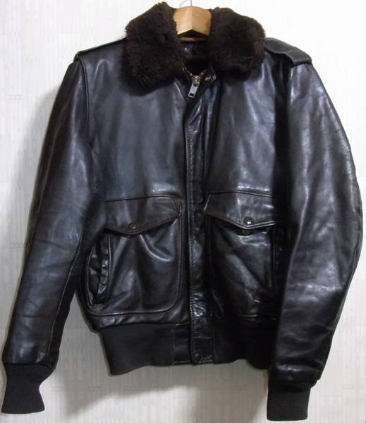 schott ショット G-1 40 ダークブラウン フライトジャケット し
