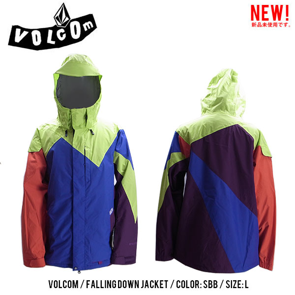 【新品】VOLCOM★ボルコム★FALLING DOWN JK★TAP★Lサイズ★