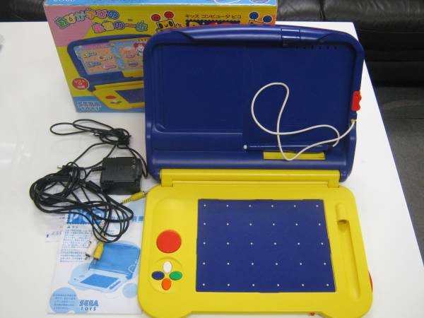 SEGA キッズコンピューター PICO ピコ 動作未確認 セガ(キッズ