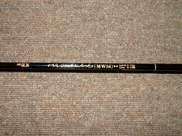 MR.DON Works ミスタードン ワークス MW54 極美品(1ピースベイトロッド
