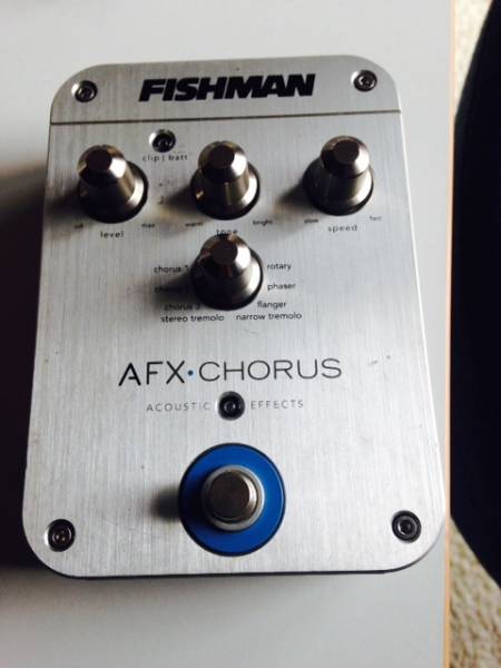 FISHMAN AFX CHORUS　アコギ用コーラス