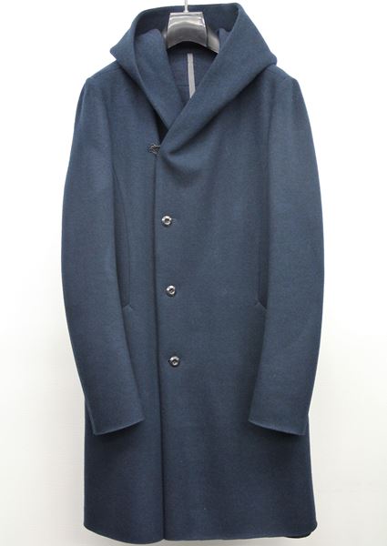 カズユキクマガイ　KAZUYUKI KUMAGAI メルトンコート13AW size1