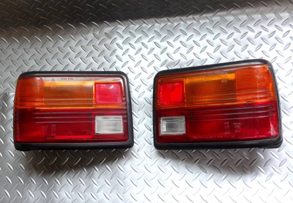 ♪ KP61 スターレット 後期 テールランプ 左右 テールレンズ(テール  