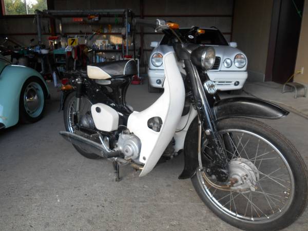 黒カブ ホンダ スーパーカブ C100 実働 北海道発 50cc以下 売買されたオークション情報 Yahooの商品情報をアーカイブ公開 オークファン Aucfan Com