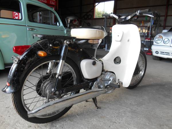 黒カブ ホンダ スーパーカブ C100 実働 北海道発 50cc以下 売買されたオークション情報 Yahooの商品情報をアーカイブ公開 オークファン Aucfan Com