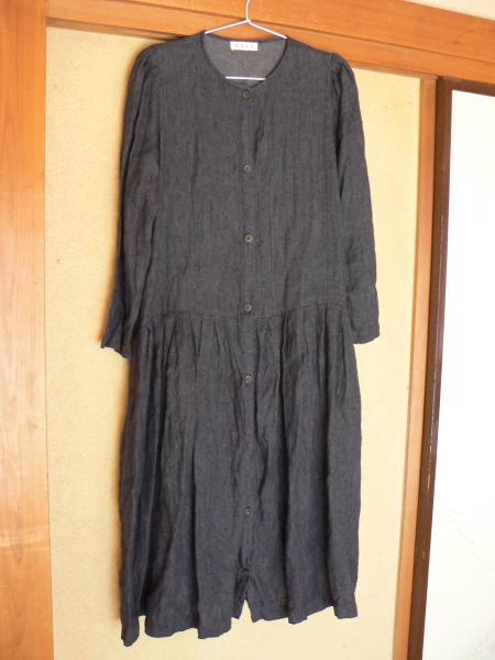 Muku リトアニアリネン ワンピース Seiki Gekiyasu ロングワンピース マキシワンピース Firstclassaruba Com