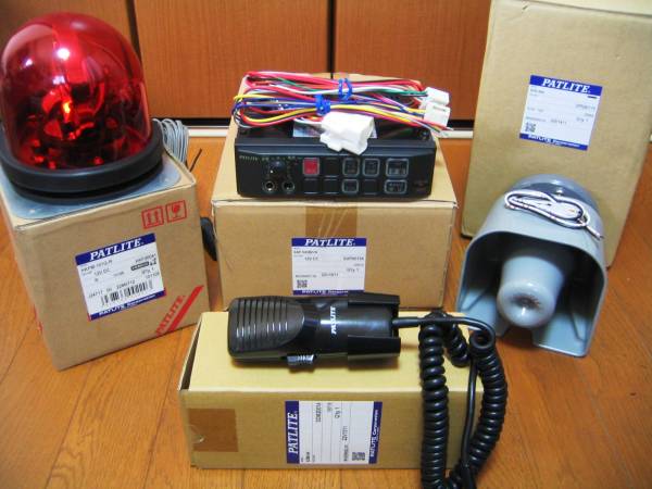新品】パトライト製 SAP-500BZ フルセット ◇ 【公式通販】