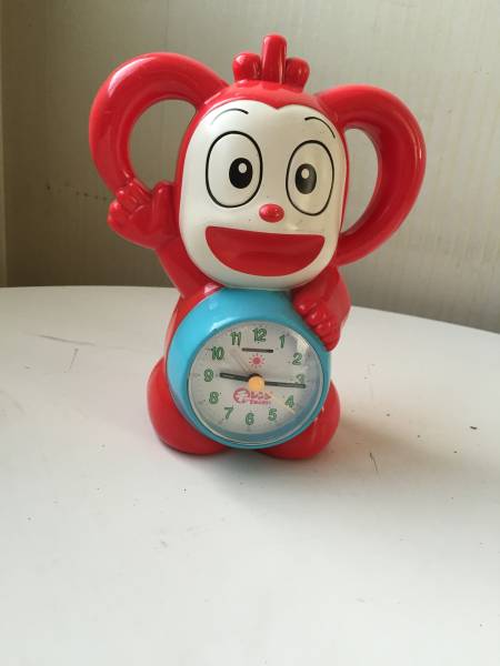 チャレンジ1年生 コラショ目覚まし時計 中古品(目覚し時計