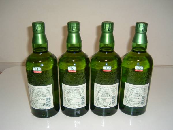 サントリー/シングルモルトウイスキー/白州◇4本セット アルコール
