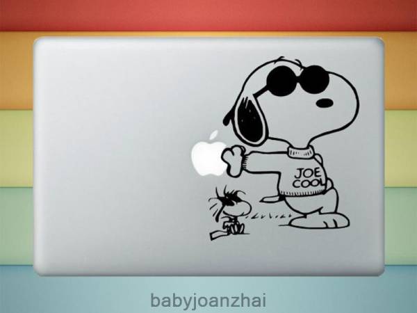 Macbook Air スヌーピー シール ステッカー 11inch 13インチ Macbook Air 売買されたオークション情報 Yahooの商品情報をアーカイブ公開 オークファン Aucfan Com