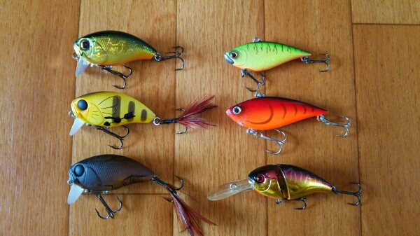★☆中古ルアー６個セット ＯＳＰ ダイワ ジャッカル_1