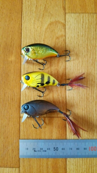 ★☆中古ルアー６個セット ＯＳＰ ダイワ ジャッカル_2