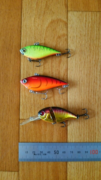 ★☆中古ルアー６個セット ＯＳＰ ダイワ ジャッカル_3