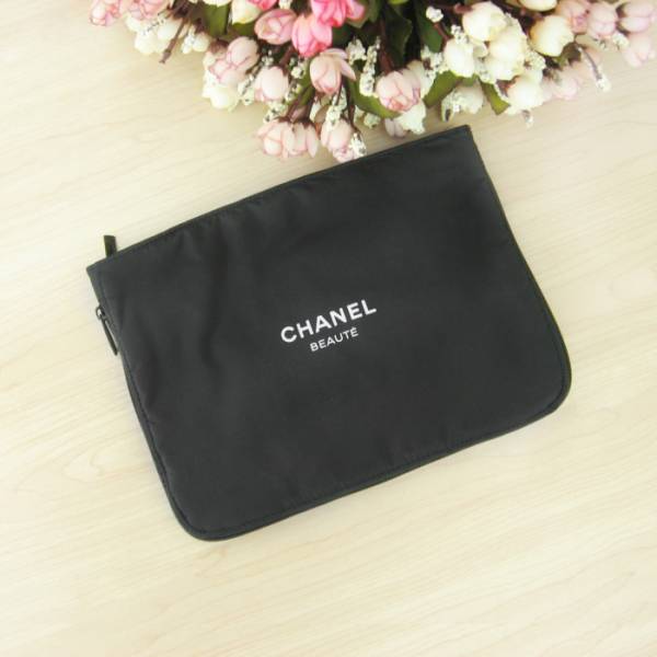 新品即決★CHANEL シャネル ノベルティー ポーチバッグ 黒