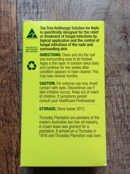 ティーツリー爪水虫用アンチファンガルソリューション10ml その他 売買されたオークション情報 Yahooの商品情報をアーカイブ公開 オークファン Aucfan Com