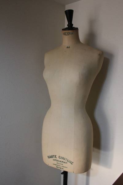 STOCKMAN トルソー　アンティーク　ブロカント　工業系　_1