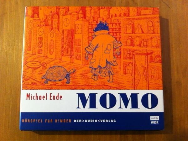 ドイツ語学習に ミヒャエル エンデ モモ ドイツ語朗読3枚組cd 参考書 売買されたオークション情報 Yahooの商品情報をアーカイブ公開 オークファン Aucfan Com