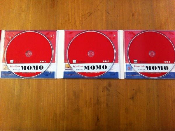 ドイツ語学習に ミヒャエル エンデ モモ ドイツ語朗読3枚組cd 参考書 売買されたオークション情報 Yahooの商品情報をアーカイブ公開 オークファン Aucfan Com
