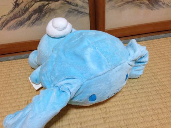 非売品☆製薬会社製のシナモロールシングレア細粒ぬいぐるみ