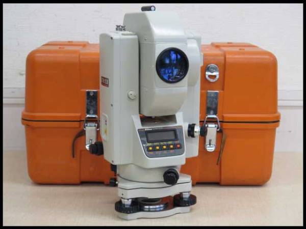 ▽Nikonニコン トータルステーション DTM-20B 光波/測量/現状品(測量 