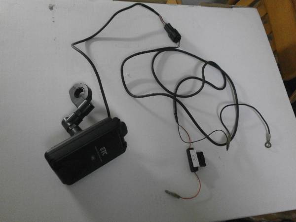 バイク用ETC（JRM-12）CYBA1096 セットアップ済み、中古