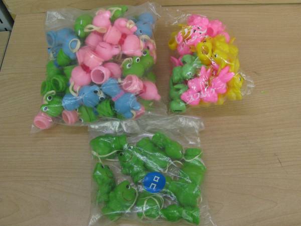 昭和レトロ コルゲンコーワ ケロちゃん エスエス ピョンちゃん_1