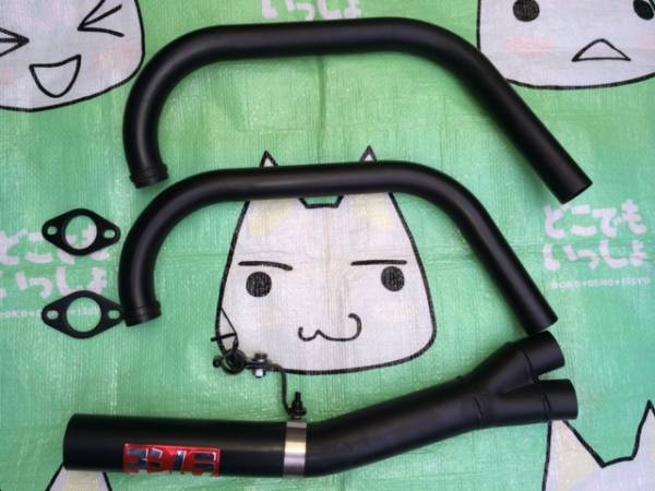 ボルティー エキパイ マフラー グラストラッカー(マフラー本体（社外